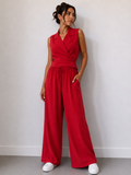 CONJUNTO CHALECO CRUZADO