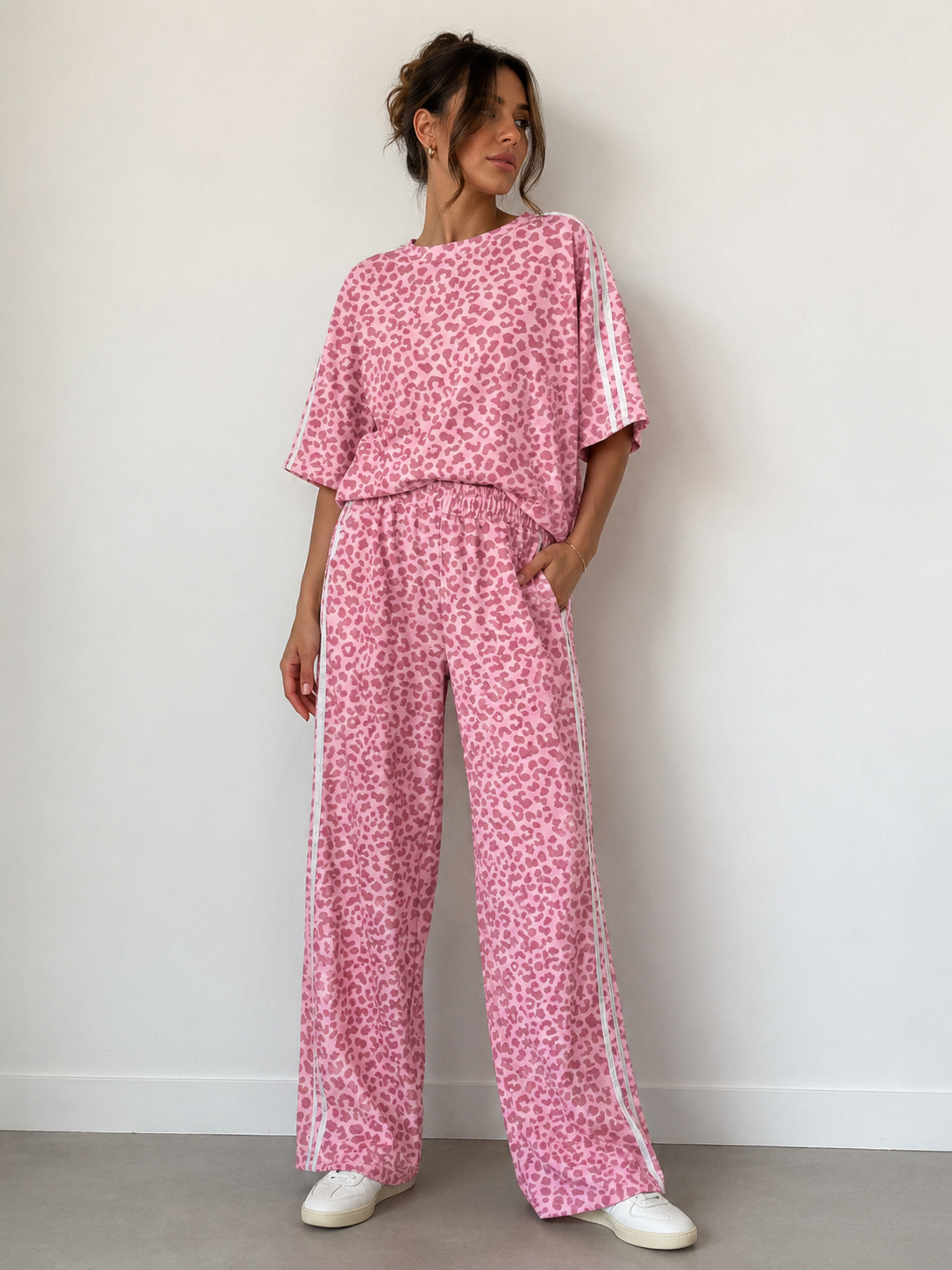 CHANDAL LEOPARDO MINI