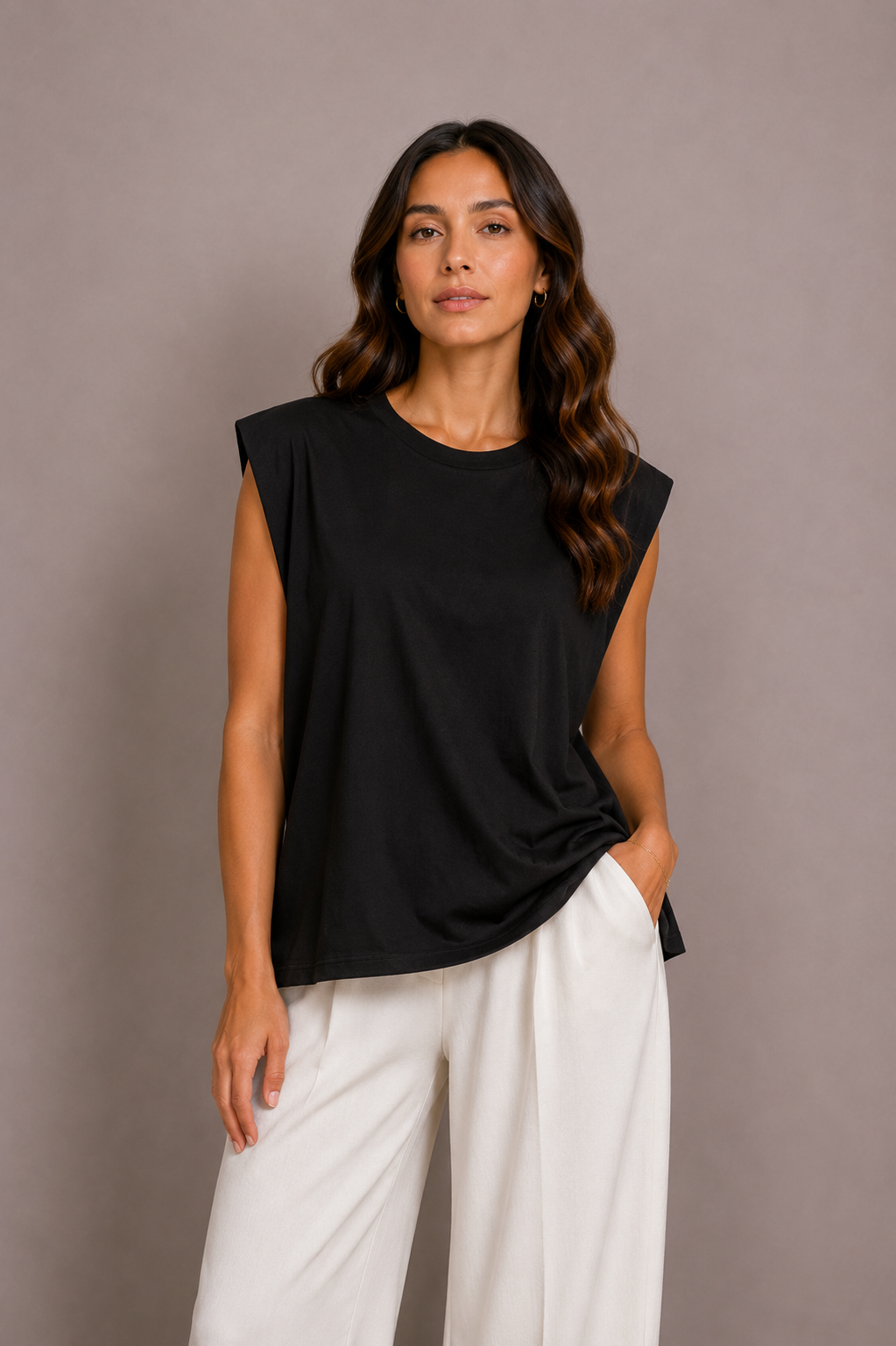 CAMISETA HOMBRERA