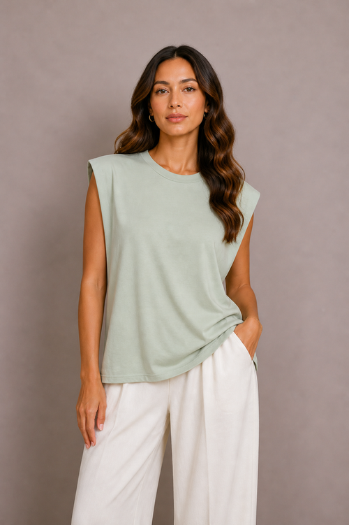 CAMISETA HOMBRERA