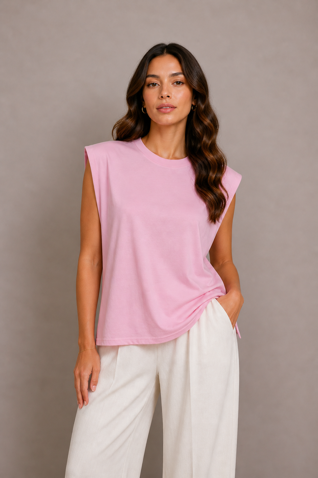 CAMISETA HOMBRERA