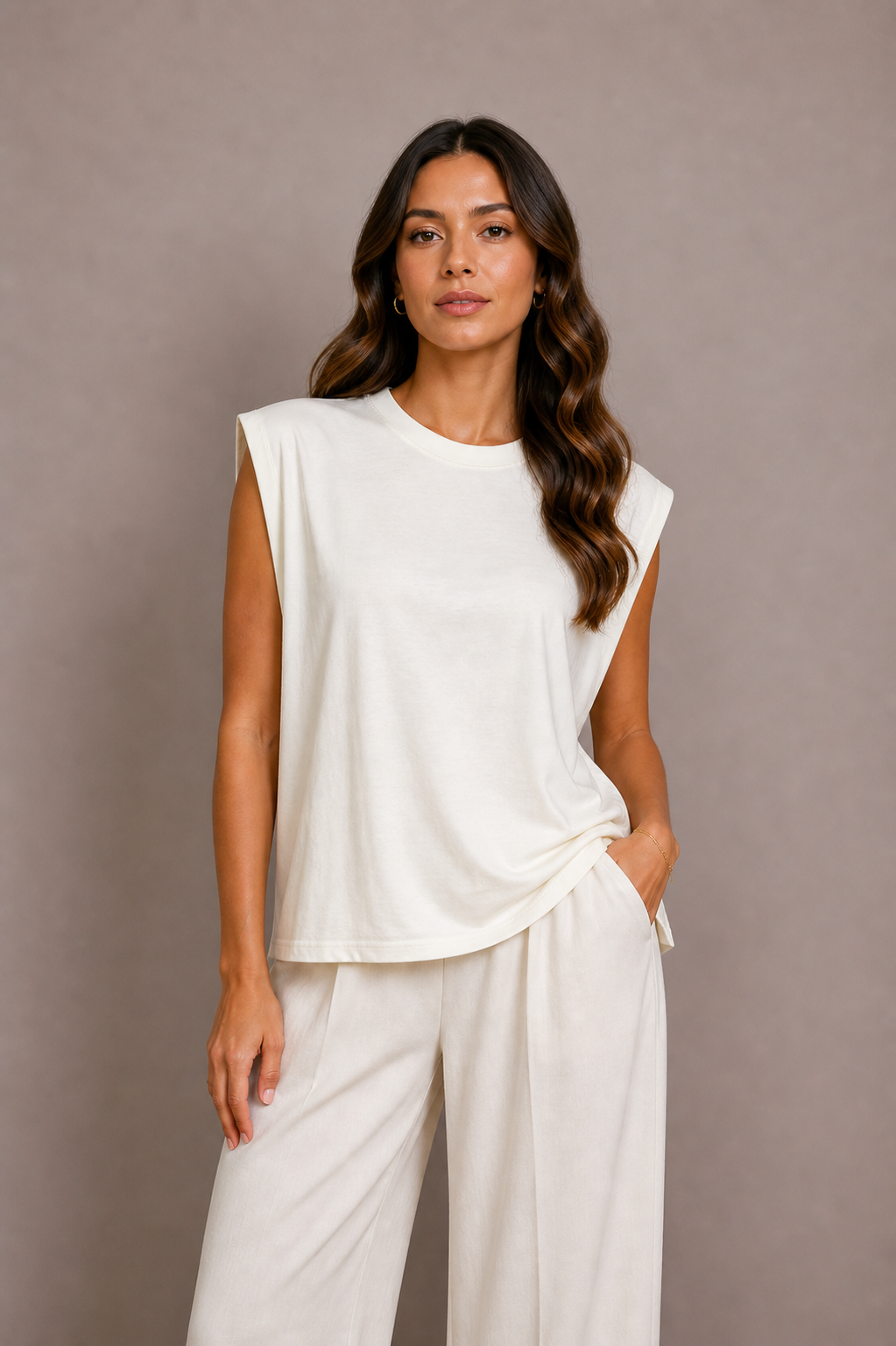 CAMISETA HOMBRERA