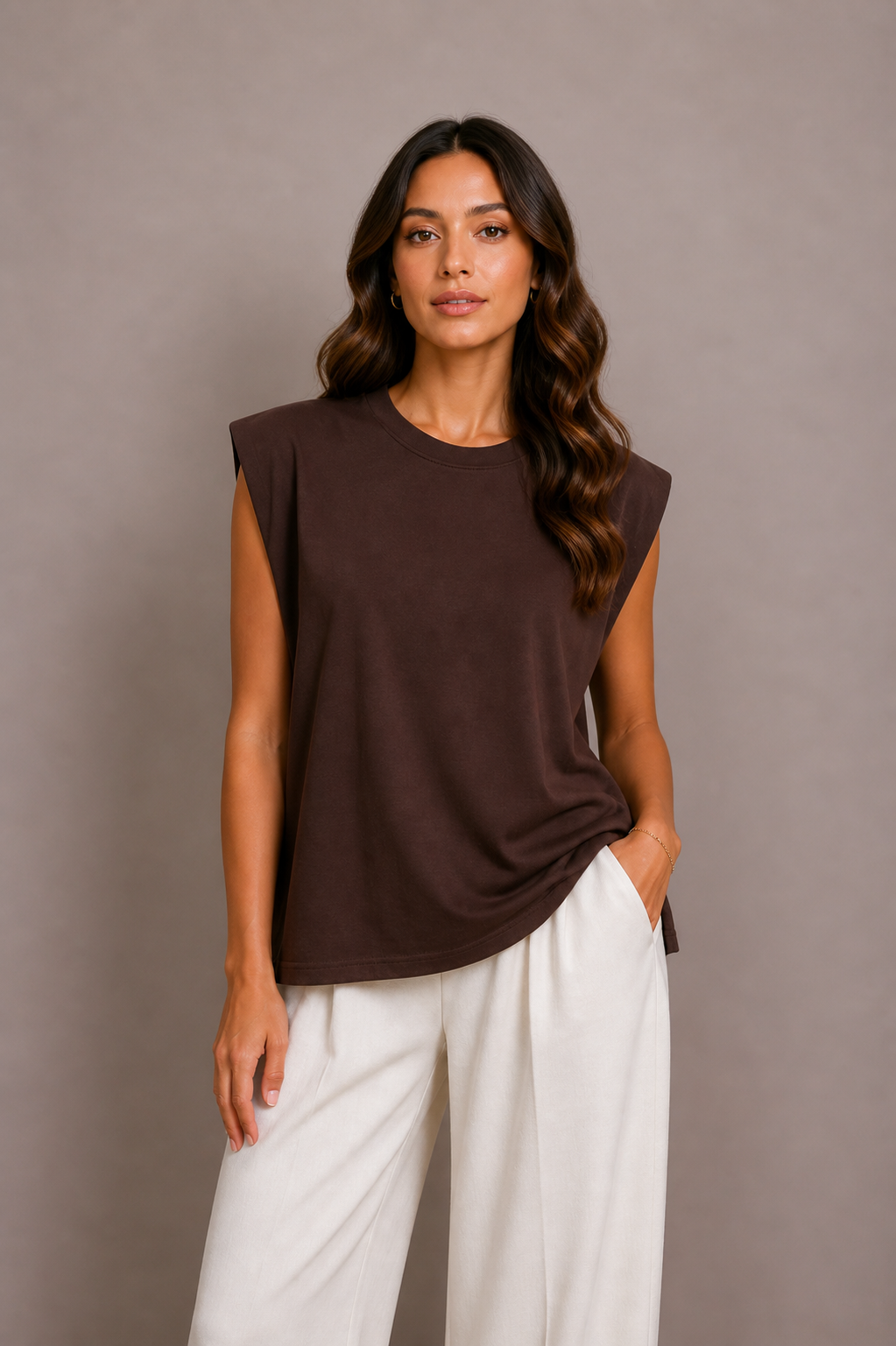 CAMISETA HOMBRERA