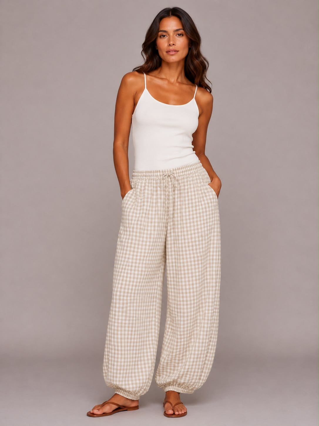 PANTALON VICHY