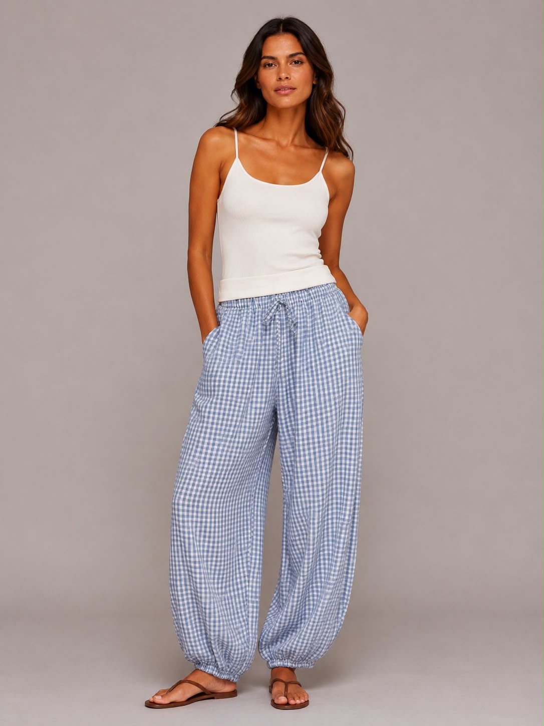 PANTALON VICHY