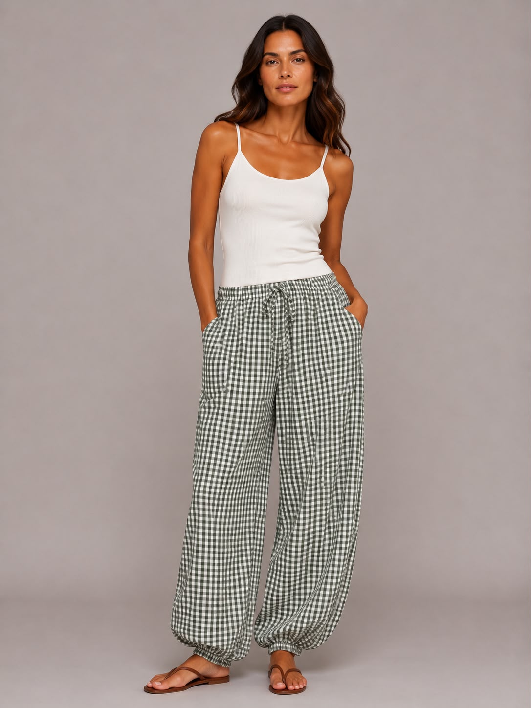PANTALON VICHY