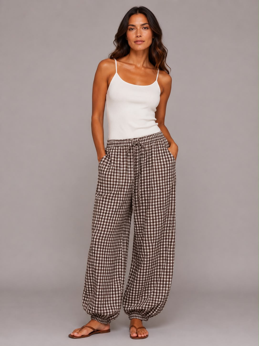 PANTALON VICHY